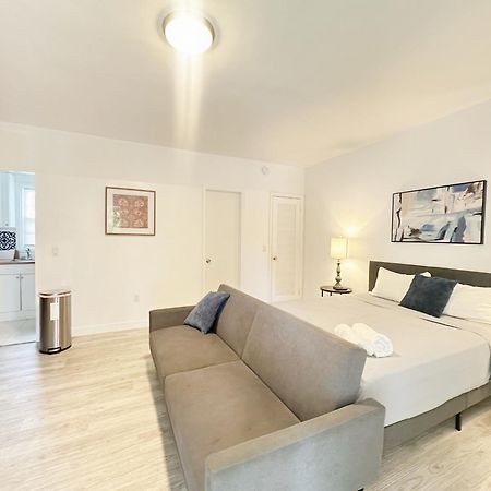 Studio Las Olas Beach - Fort Lauderdale - 5 Minutes Walk To Beach Apartment Bagian luar foto