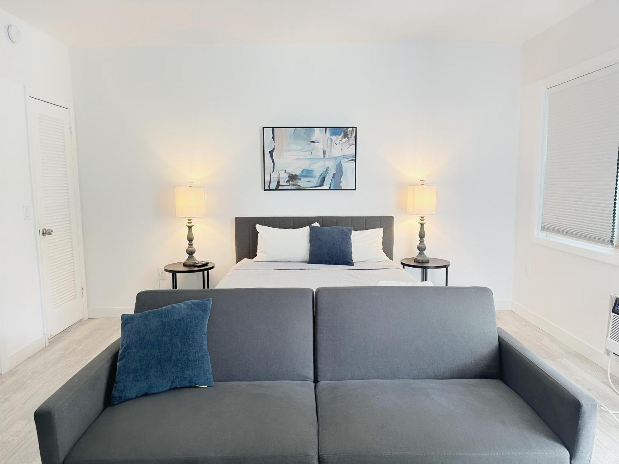 Studio Las Olas Beach - Fort Lauderdale - 5 Minutes Walk To Beach Apartment Bagian luar foto