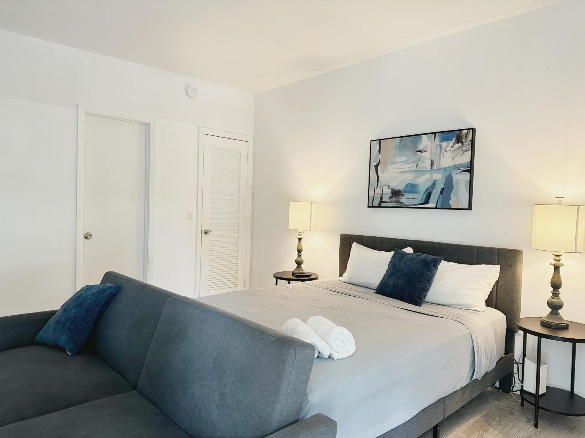 Studio Las Olas Beach - Fort Lauderdale - 5 Minutes Walk To Beach Apartment Bagian luar foto