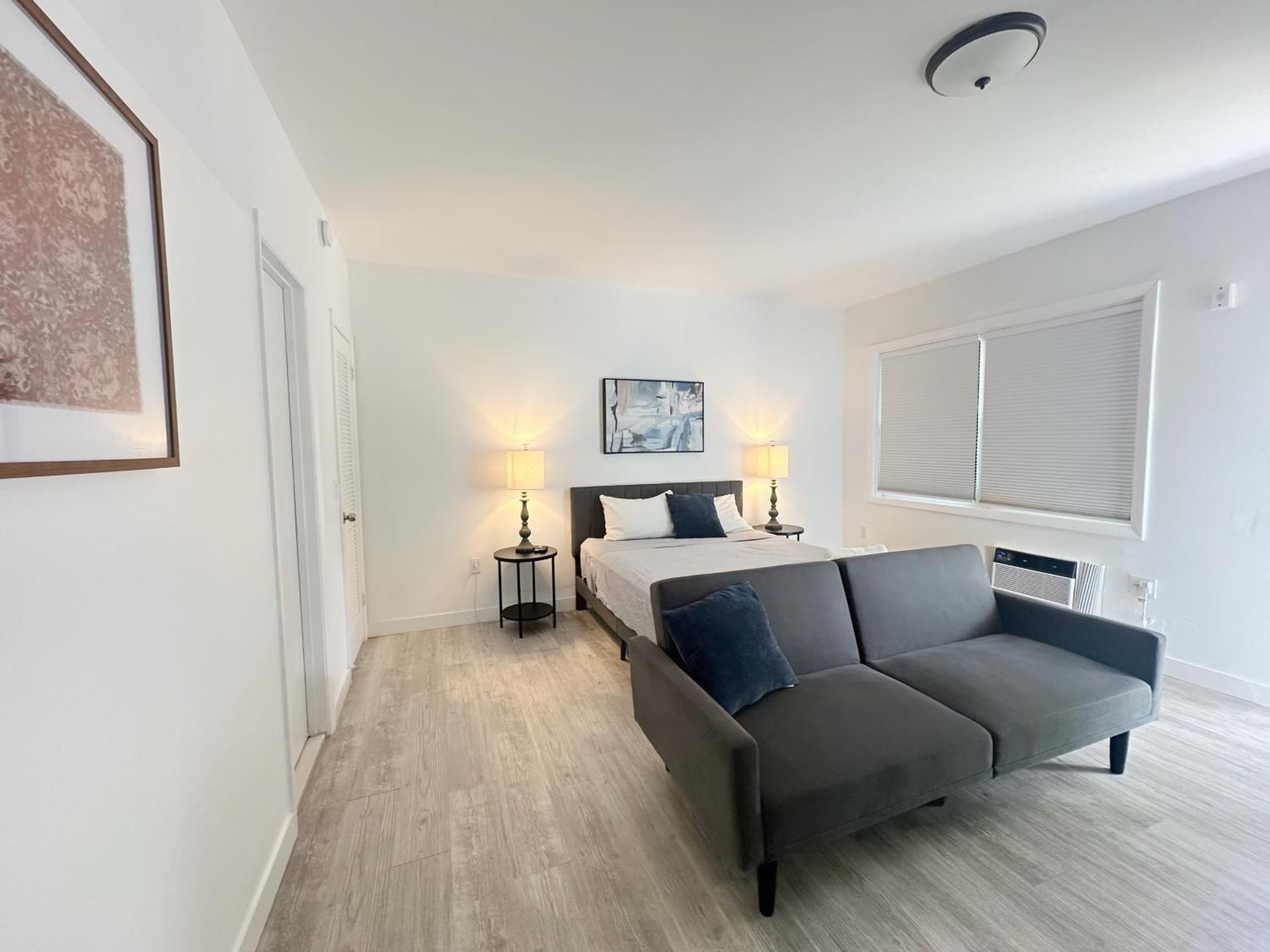 Studio Las Olas Beach - Fort Lauderdale - 5 Minutes Walk To Beach Apartment Bagian luar foto