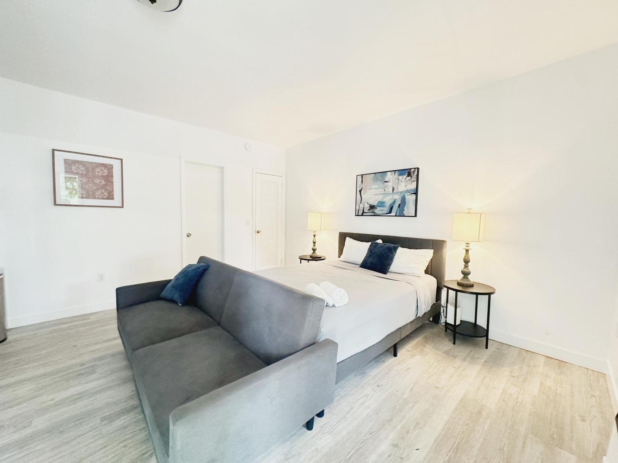 Studio Las Olas Beach - Fort Lauderdale - 5 Minutes Walk To Beach Apartment Bagian luar foto
