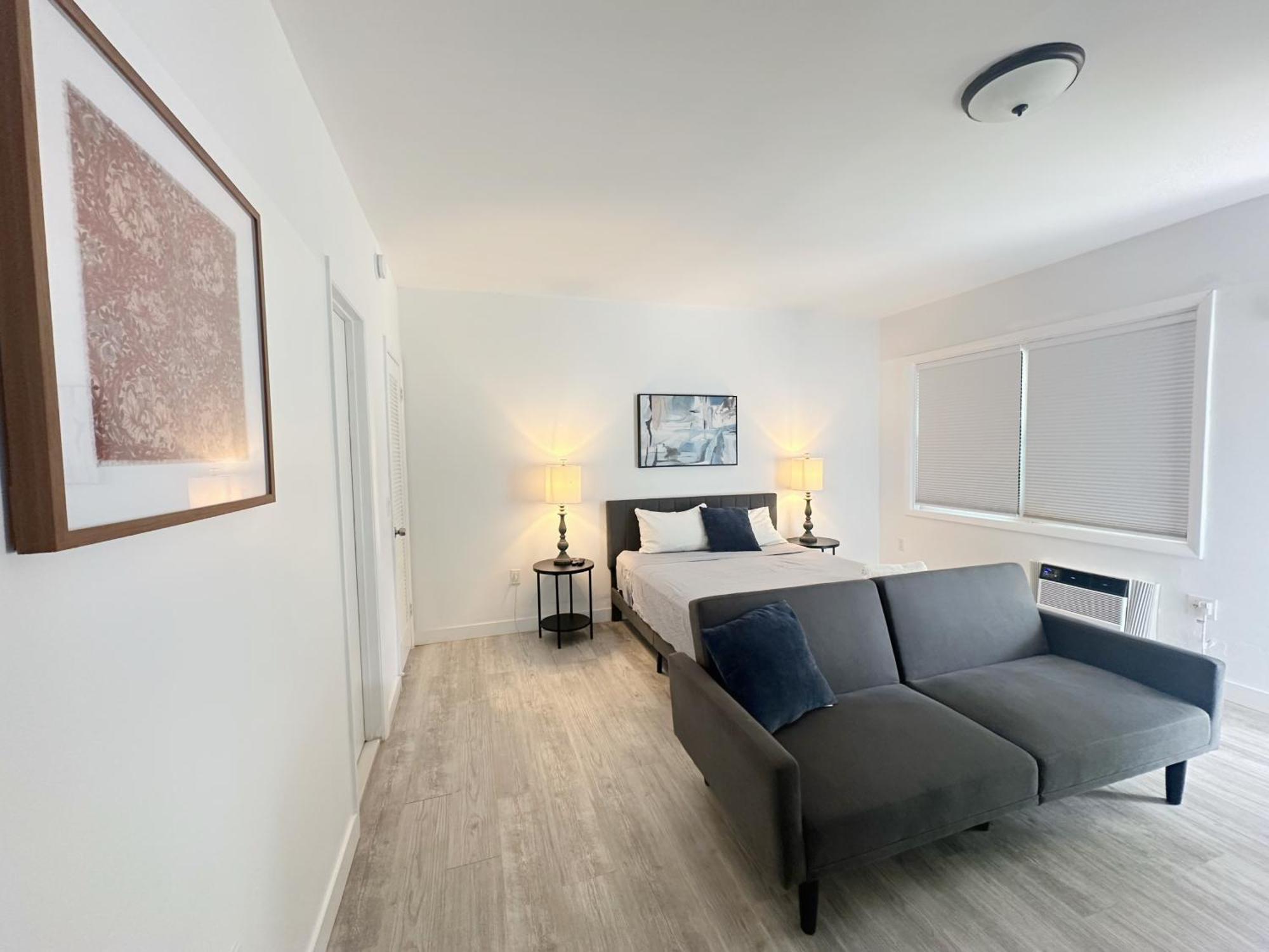 Studio Las Olas Beach - Fort Lauderdale - 5 Minutes Walk To Beach Apartment Bagian luar foto